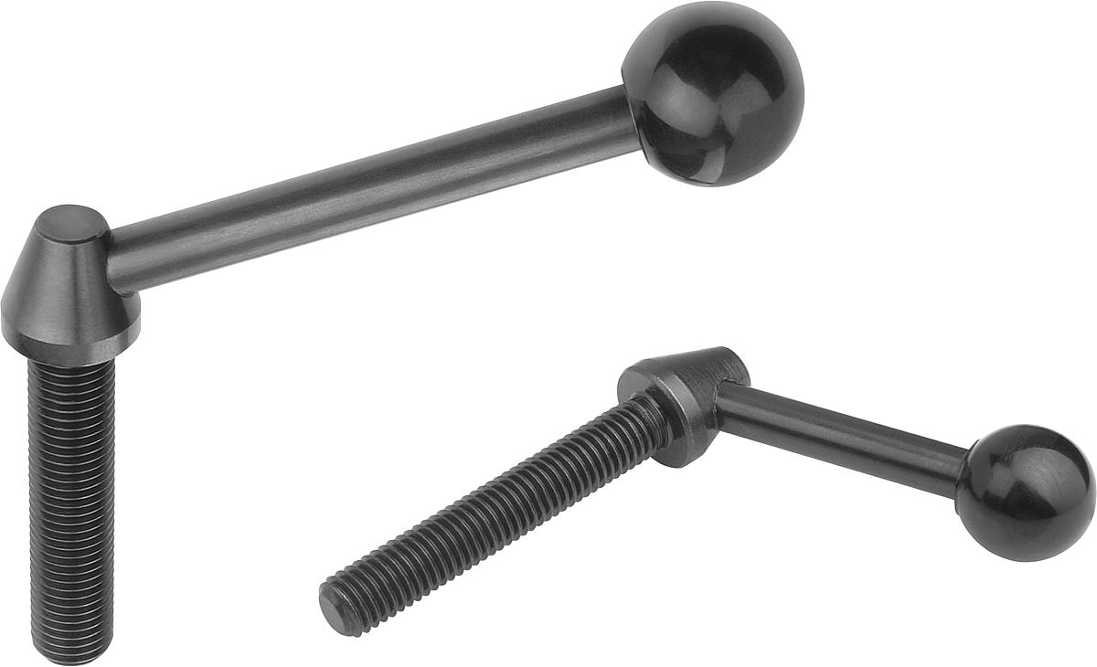 Norelem 06430-108 STAHLKLEMMHEBEL  M8 - 06430-108 STAHLKLEMMHEBEL  M8