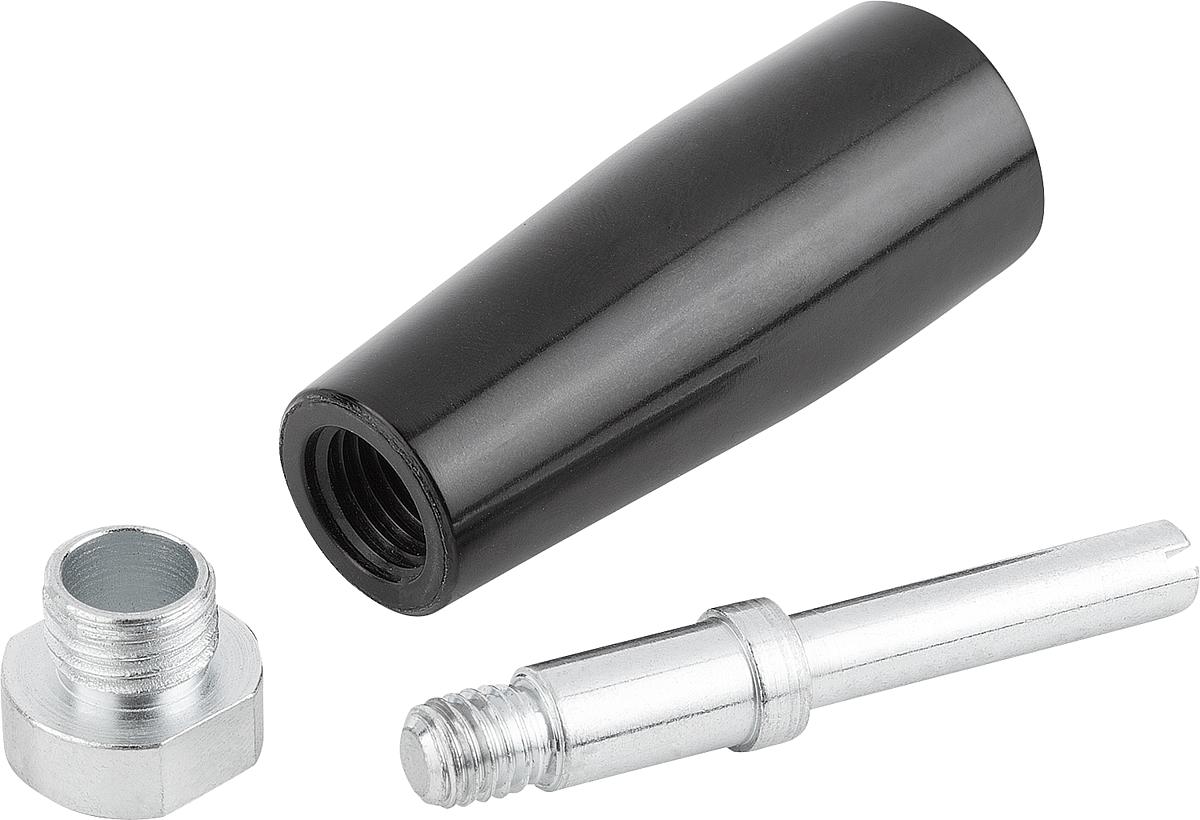 Kipp K0170.105007 GRIFF DREHBAR  GR.1  M5, - K0170-105007 GRIFF DREHBAR GR 1 M5