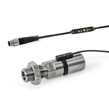 Ganter 817.7-12-15-D-BS0,4 Rastbolzen, Edelstahl, pneumatisch - GN-817-7-Rastbolzen-Edelstahl-pneumatisch-betaetigt-A-BS0-4