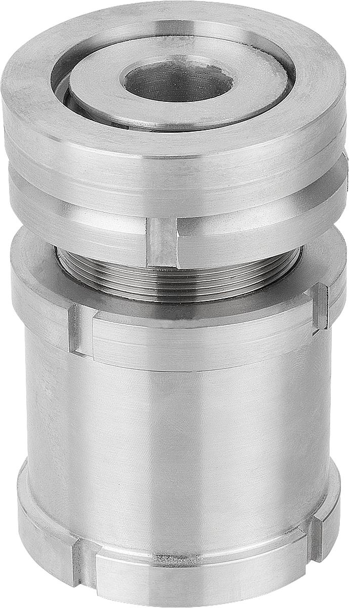 Norelem 27708-14081 KUGEL VERSTELLSCHRAUBE MIT KONTERMUTTER EDELSTAHL - 27708-14081 KUGEL VERSTELLSCHRAUBE MIT KONTERMUTTER EDELSTAHL