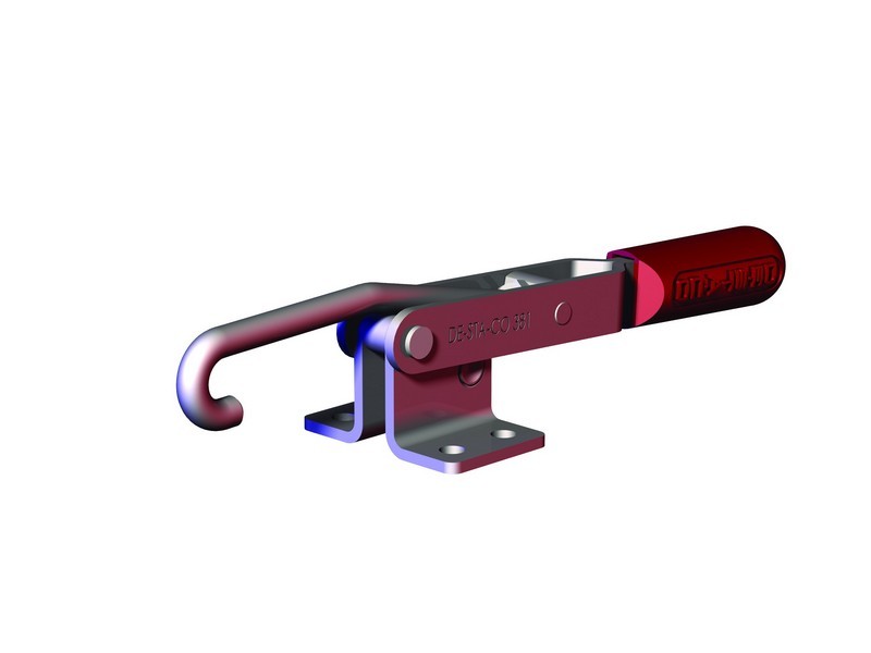 DESTACO 381 Haken-Verschluss-Spanner Haltekraft 4500N, Spannweg 155mm - 381 Haken-Verschluss-Spanner - Hakenspanner