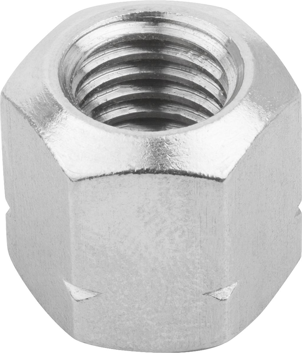 DIN 6330 SECHSKANTMUTTER,  EDELSTAHL, 1,5D HOCH, M20 - 6330 SECHSKANTMUTTER - EDELSTAHL - 1-5D HOCH - M20