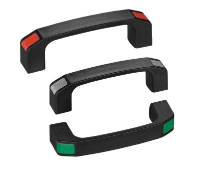 Leschhorn KA-21.000.K5017    Abdeckkappen / blau,  1VPE= 20 Stück - Leschhorn KA Kunststoff Buegelgriffe mit Abdeckkappen