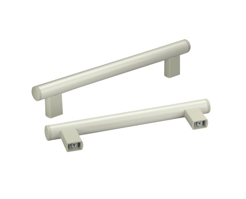 Leschhorn U1-30.200.9002   " Clean Line " Rohrgriff A 250,  grauweiß pulverbeschichtet - Leschhorn U1 - Clean Line - Rohrgriff