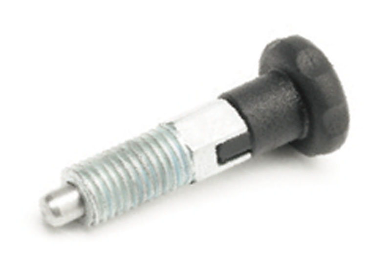 Leschhorn W793 Rastbolzen mit Rastsperre D 14; H 36; d2 M06; d1 4; - Boteco W793 Rastbolzen mit Rastsperre