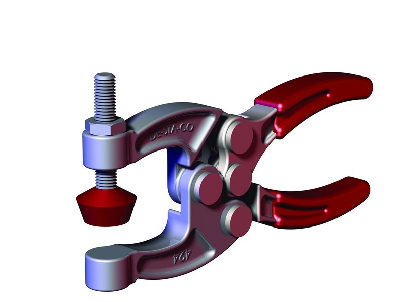 DESTACO 424 Spannzange Standard Haltekraft 450N - 1500N - 424 Spannzange Standard - mit einer einstellbaren Spindel