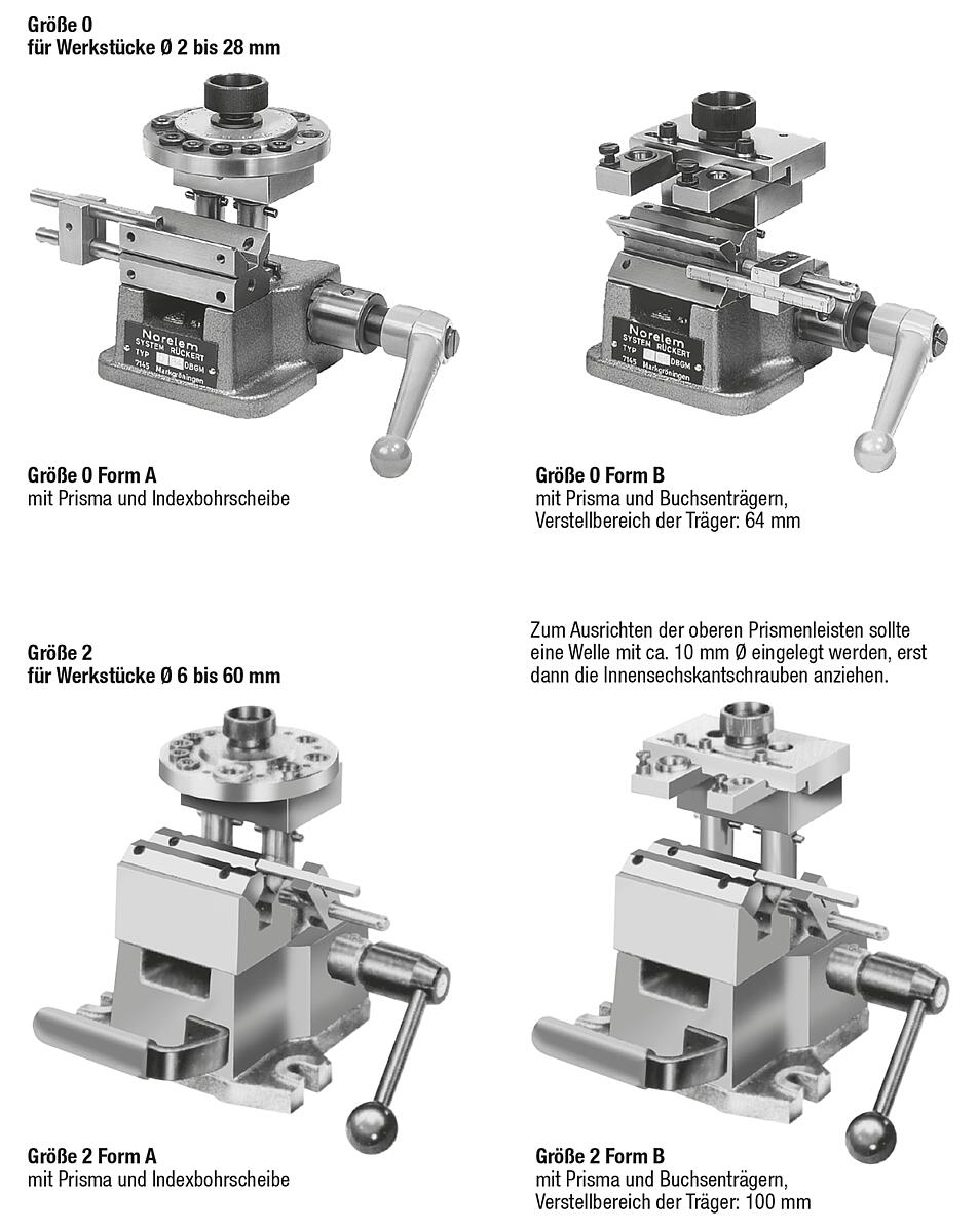Norelem 08630-22 DREHTEIL BOHRSPANNER  GR. 2, B !!! AUSLAUFARTIKEL !!! NUR NOCH LAGERABVERKAUF !!! - NLM 08630 Drehteil Bohrspanner - Massblatt