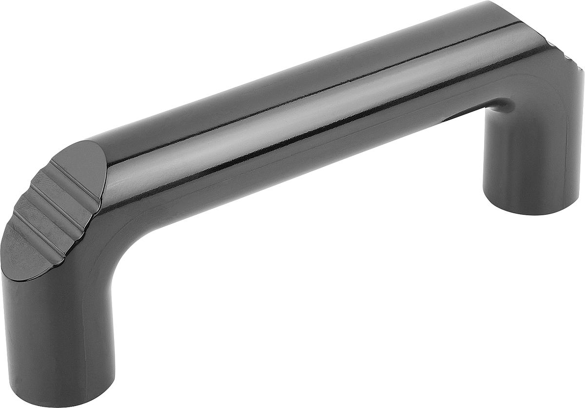 Norelem 06901-214008 BÜGELGRIFF A=140, M8, DUROPLAST FS31, BUCHSE STAHL - 06901-214008 BUEGELGRIFF A 140 - M8 - DUROPLAST FS31 - BUCHSE STAHL