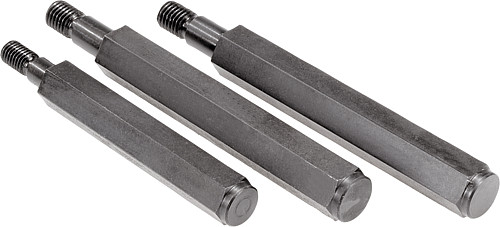 Kipp K0300.10X50 VORRICHTUNGSFUSS MIT GEWINDEZAPFEN, D1=M10, H=50 - KIPP K0300 Vorrichtungsfuesse mit Gewindezapfen