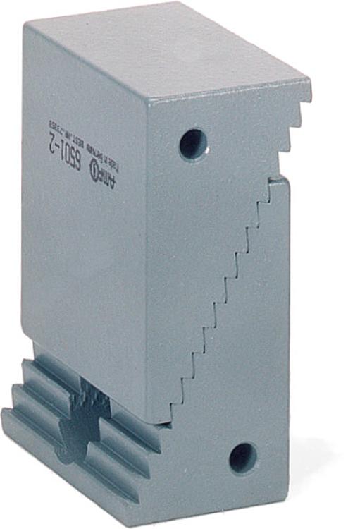 AMF 6501-2 Spannunterlage, Größe : 2, H min.: 37, H max.: 107, B: 60 - LE 6501 Spannunterlage -Abbildung