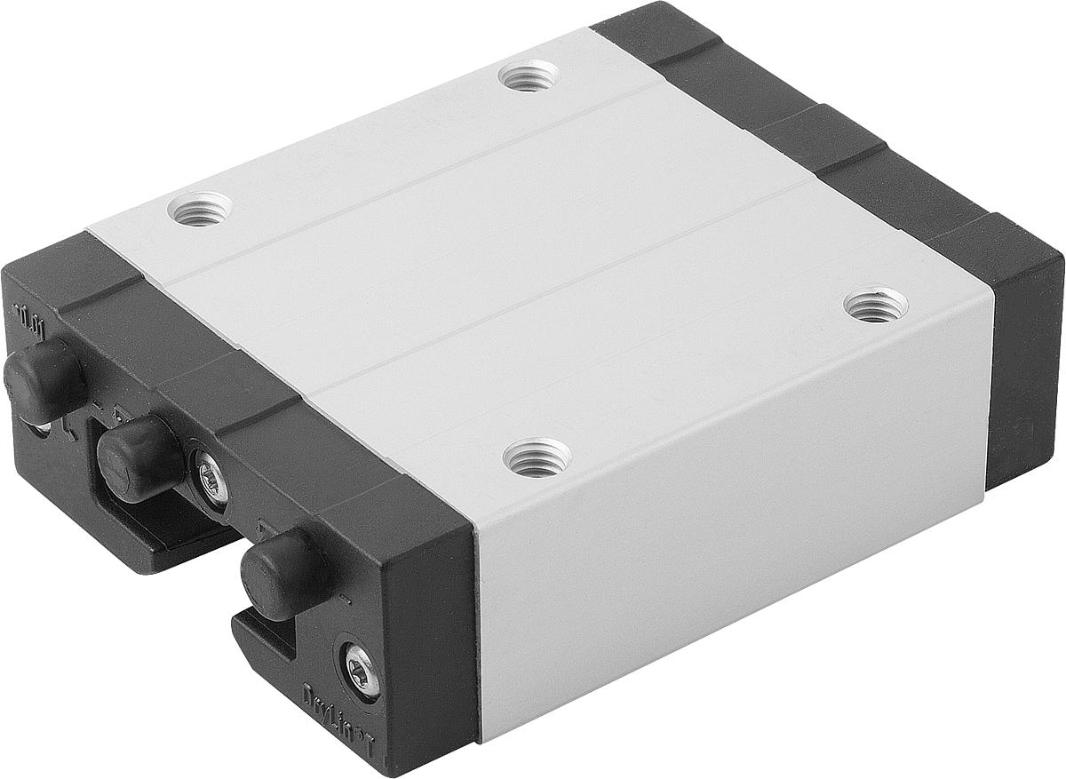 Norelem 21200-1500 FÜHRUNGSWAGEN DRY LIN® T, - 21200-1500 FUEHRUNGSWAGEN DRY LIN T