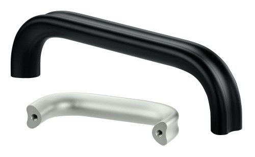 Leschhorn MV-32.300.01   massiver Aluminium Bügelgriffe 32 mm A 300,  natur eloxiert - Leschhorn MV massive Aluminium Buegelgriffe