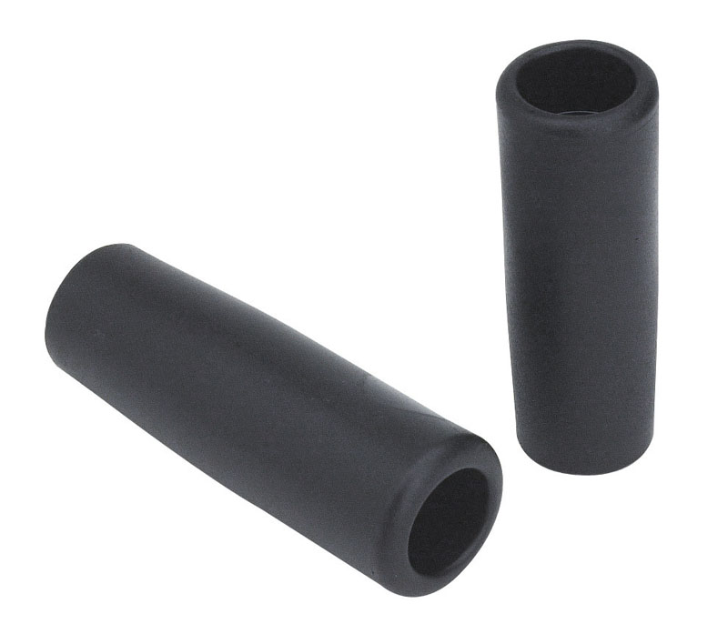 Leschhorn M139 Zylindergriffe  H 79; d 22; Bohrung d1 10,5; Kunststoff PA, schwarz - Boteco M139 Zylindergriffe