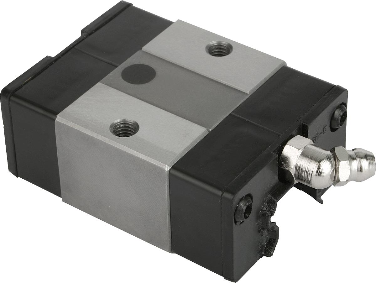 Norelem 21406-25006301 FÜHRUNGSWAGEN KOMPAKT, KURZ, - 21406-25006301 FUEHRUNGSWAGEN KOMPAKT - KURZ