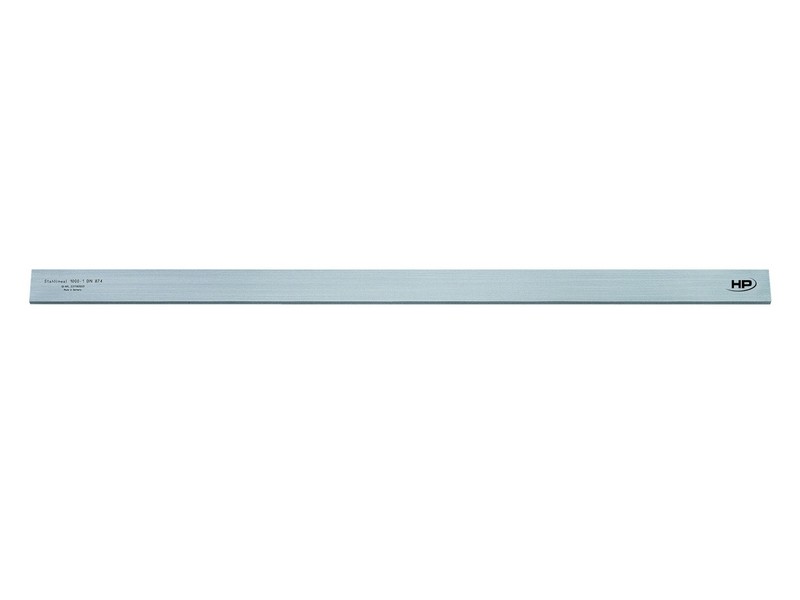 Helios Preisser 0464201  Kontroll- Stahllineale Genauigkeit: 0 rostfreier Stahl, rechteckiger Querschnitt: Länge 500 mm, Querschnitt 50x10 mm - Helios Preisser 0465 Werkstatt- Stahllineale