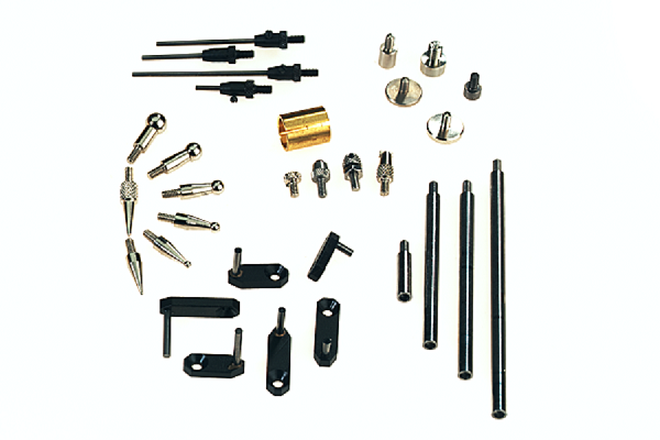 Leschhorn 80100.11300551-H HartmetalLE70022insätze Meßeinsätze Ø1x12 mm, Antastgeometrie Punkt - LE 80100 Messeinsaetze Antastgeometrie Punkt