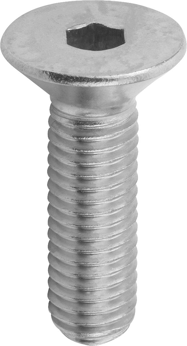 Kipp K0708.106X45 SENKSCHRAUBE DIN EN ISO 10642         EDELSTAHL, D=M6, L=45 - K0708-106X45 SENKSCHRAUBE DIN EN ISO 10642 EDELSTAHL - D M6 - L 45