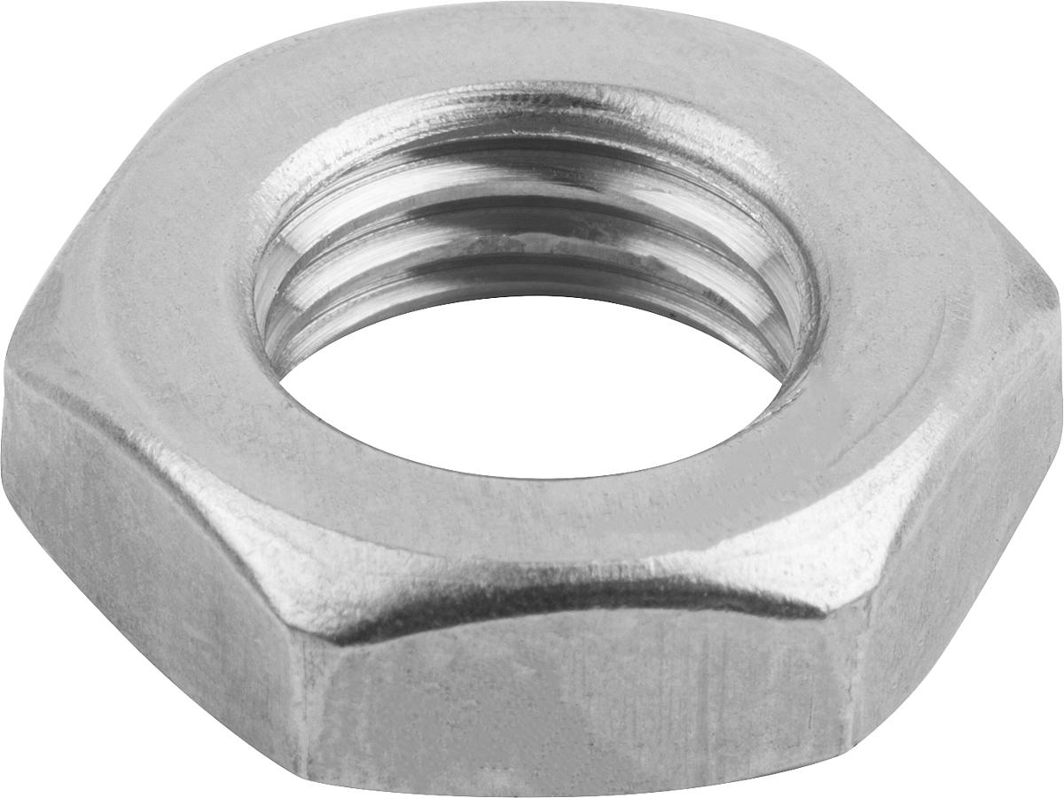 Kipp K0700.1104 SECHSKANTMUTTER DIN 439       EDELSTAHL, M10X1,25, EDELSTAHL - K0700-1104 SECHSKANTMUTTER DIN 439 EDELSTAHL - M10X1-25 - EDELSTAHL