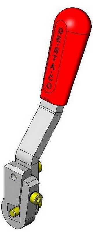 DESTACO 82L20-4003 Automations-Kraftspanner Haltemoment  50 Nm Spannmoment 21,0 Nm, 00= Ohne Spannarm, 3= Öffnungswinkel 90° - 82L-4 Automations-Kraftspanner