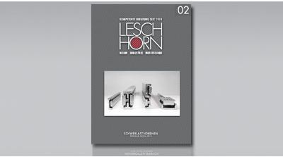 Leschhorn 02 Teleskopschienen Montageanleitung - Schwerlast Teleskopschienen