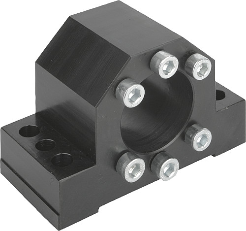 Norelem 24070-016 GEHÄUSE, FÜR KUGELGEWINDE FLANSCHMUTTER - Norelem 24070 Gehaeuse fuer Flanschmuttern