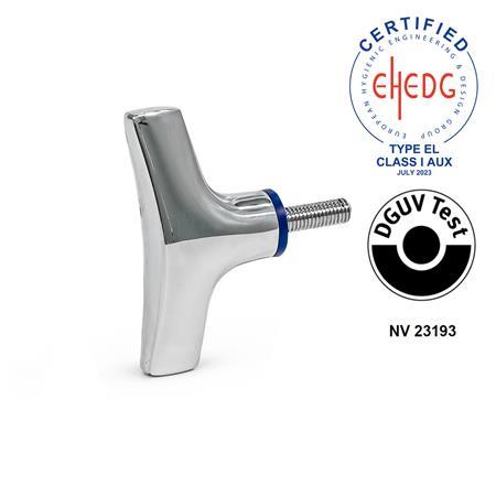 Ganter 8351-50-M5-20-MT-H Flügelschrauben, Hygienic Design - GN-8351-Fluegelschrauben-Edelstahl-Hygienic-Design-PL-poliert-Ra-0-8-m-H-NBR