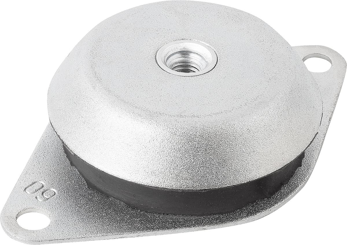 Kipp K0687.062060 MASCHINENFUSS, FORM A - K0687-062060 MASCHINENFUSS - FORM A