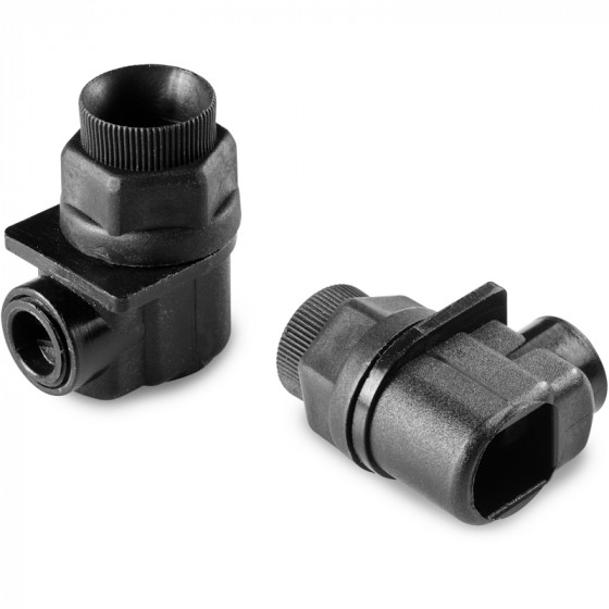 Leschhorn S60038.TG1001 Kabelklemmen mit Sechskant Mutter, Bohrung d1= Ø 10,5 mm, Material: Glasfaserverstärktes Polyamid - LE70229 S600 Kabeldurchfuehrung