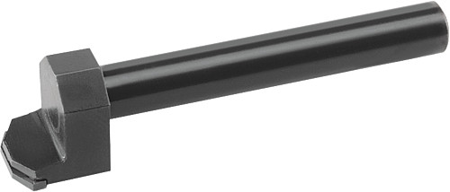 Norelem 33035-06050 TASTBOLZEN FÜR FESTANSCHLAG, FLACH, ABGESETZT - Norelem 33035 Tastbolzen fuer Festanschlag flach abgesetzt