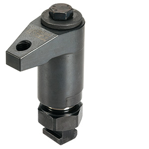 Halder 23310.0051 Aufsitzspanner Größe 40 Ø 40 x 70 mit Spannschraube - Aufsitzspanner - Groesse 40 - Durchmesser 40 x 70 - mit Spannschraube mit verstellbarem Klemmhebel mit Axiallager