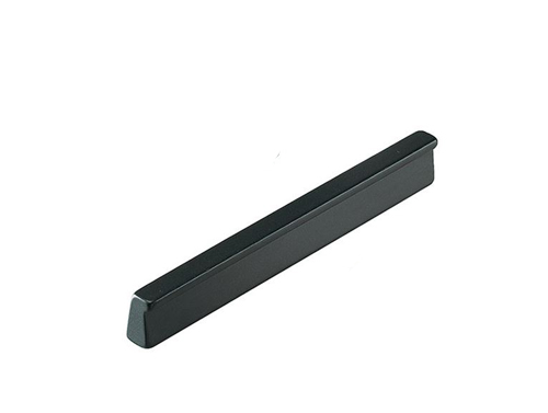 Leschhorn LG-02.045.04  Aluminium Griffleisten A 45,  schwarz eloxiert - Leschhorn LG-02 Aluminium Griffleisten