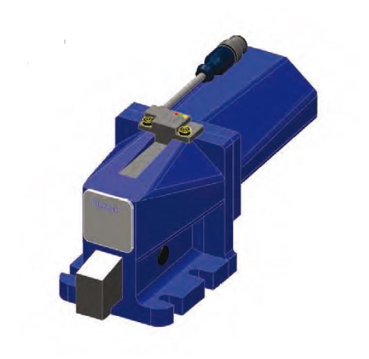 DESTACO 70622-D1 Hydraulik-Spannklaue doppeltwirkend Betriebsdruck max 250 bar, Spannbereich 8mm, Standard - 70622-D1 Hydraulik-Spannklaue doppeltwirkend