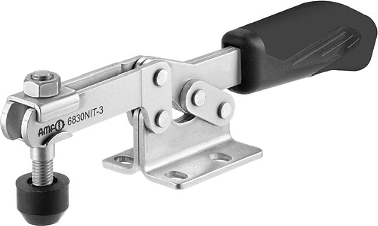 AMF 6830NIT-0 Waagrechtspanner mit schwarzem Handgriff, Größe : 0, F1: 0,25 kN, F2: 0,4 kN - LE 6830NIT Waagrechtspanner mit schwarzem Handgriff-Abbildung