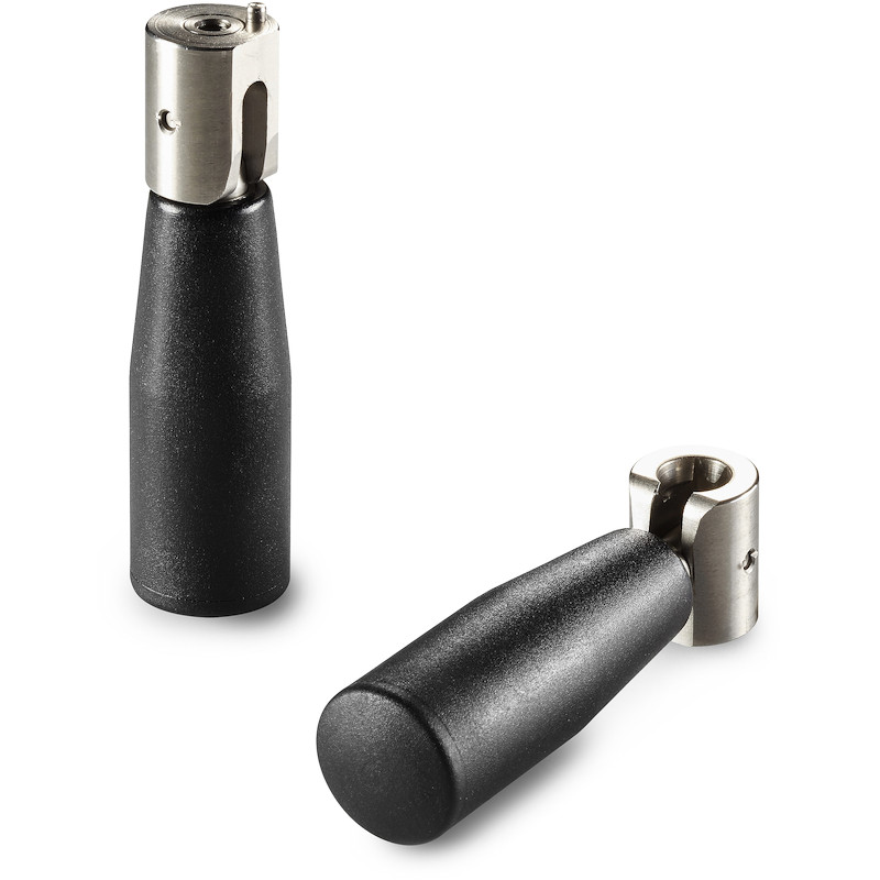 Leschhorn M20470.TM0501CIN Drehbarer Umleggriffe, H= 70mm, d1= M5, Umlegmechanik Edelstahl, arretiert in Bedienstellung - LE M204CIN Drehbarer Umleggriffe - Umlegmechanik Edelstahl - arretiert in Bedienstellung