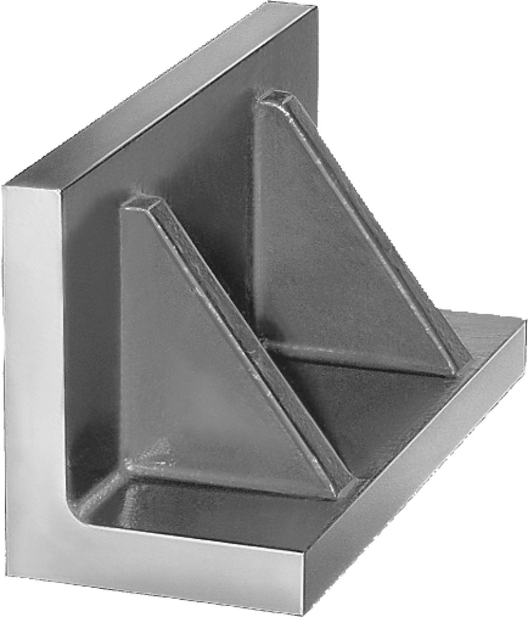 Norelem 01520-03X150 L WINKEL M. VERSTÄRKUNGSRIPPEN GG, L=150 - 01520-03X150 L WINKEL MIT VERSTAERKUNGSRIPPEN GG - L 150