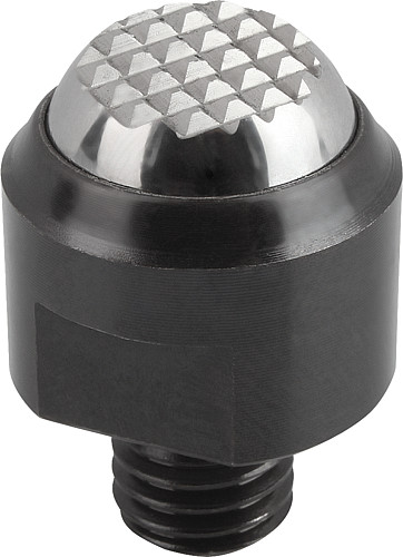 Kipp K0282.308 PENDELAUFLAGE FORM F  M8, - KIPP K0282-F Pendelauflagen Form F