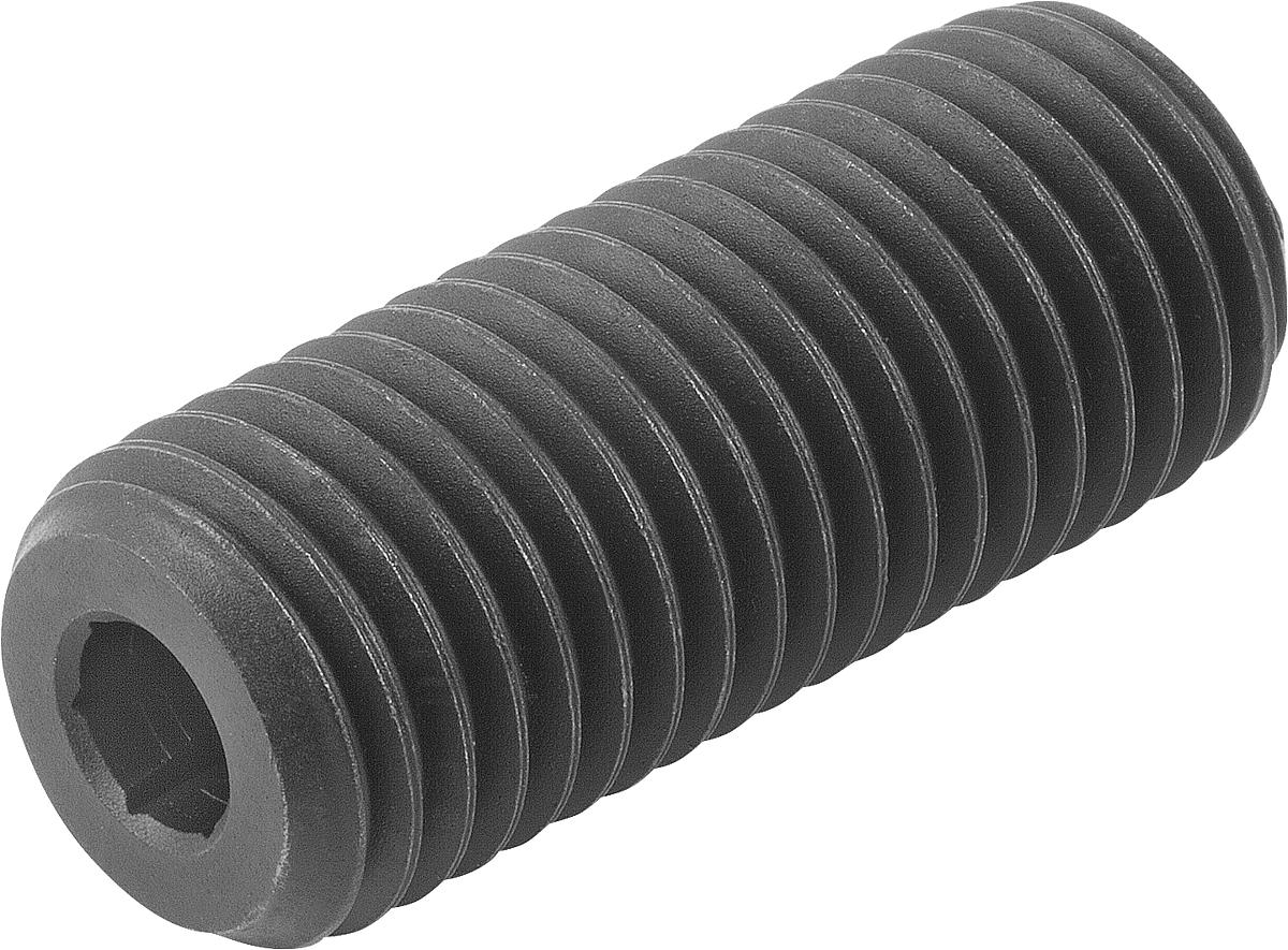 Kipp K0388.4010 GRIPPER VERSTELLBAR FORM A, A=40, G=M10 - K0388-4010 GRIPPER VERSTELLBAR FORM A - A 40 - G M10