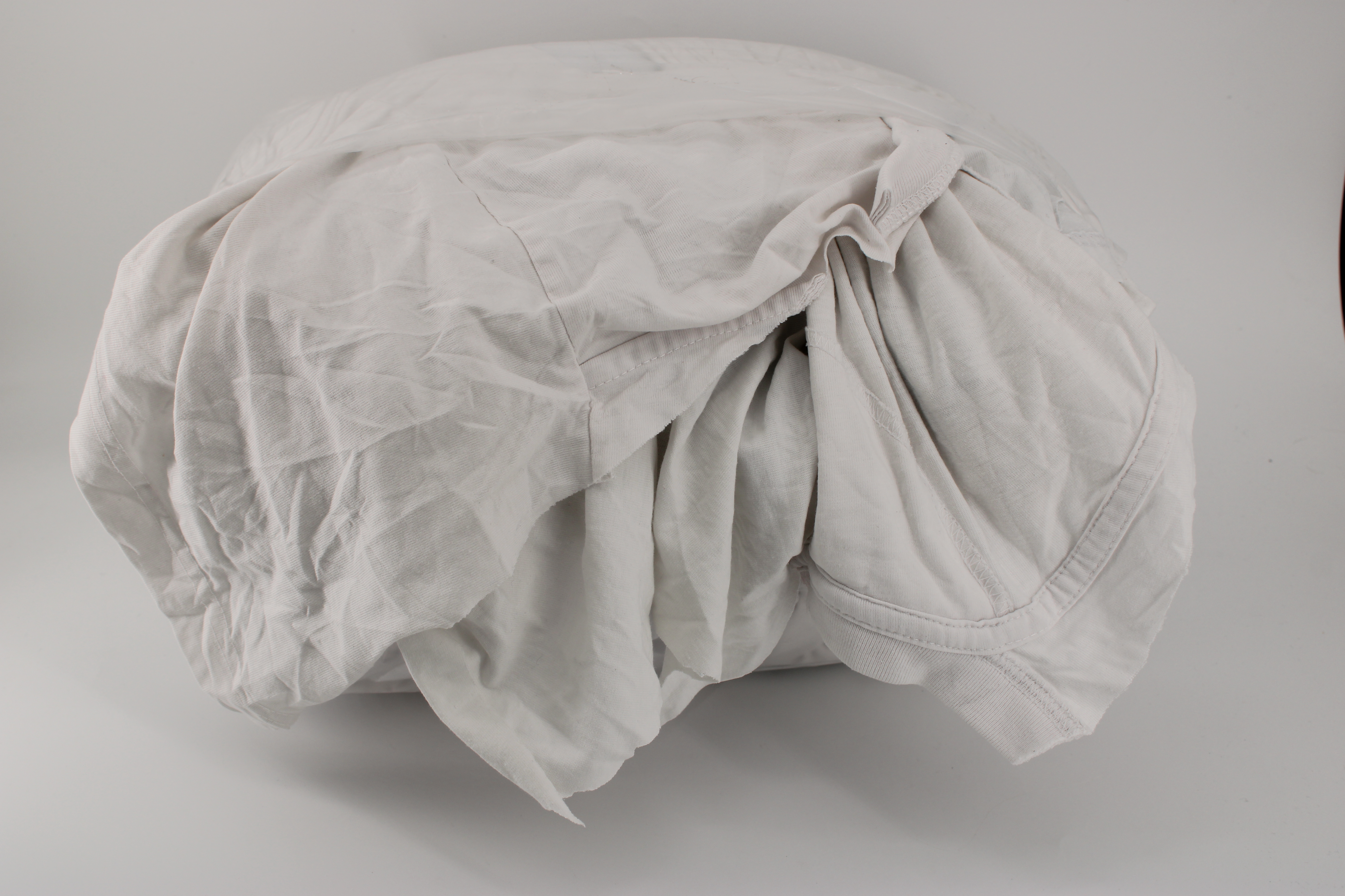 Leschhorn 61650-REINWEISS-10KG-COD.03 Einweg Industrieputzlappen aus Baumwolltuch 1 VPE= 10 kg DIN 61650 - 61650-REINWEISS-10KG-COD.03 Einweg Industrieputzlappen aus Baumwolltuch