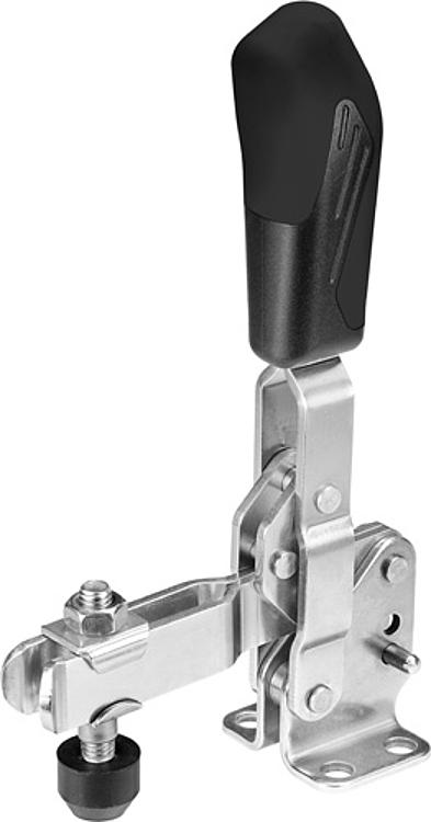 AMF 6800NIT-0 Senkrechtspanner mit schwarzem Handgriff, Größe : 0, F1: 0,5 kN, F2: 0,7 kN - LE 6800NIT Senkrechtspanner mit schwarzem Handgriff-Abbildung