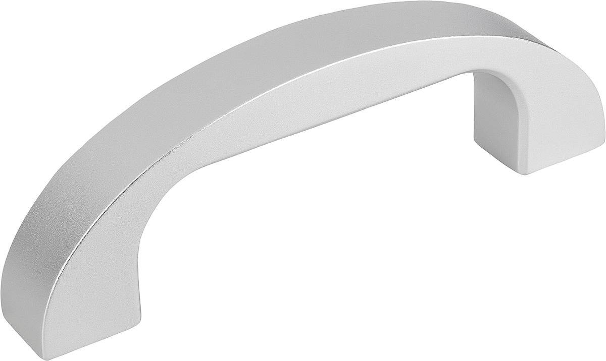 Norelem 06910-120063 BÜGELGRIFF A=120, M6, ALUMINIUM, NATURFARBEN ELOXIERT - 06910-120063 BUEGELGRIFF A 120 - M6 - ALUMINIUM - NATURFARBEN ELOXIERT