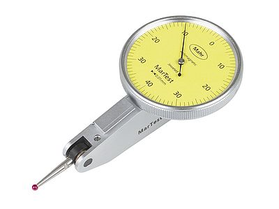 Helios Preisser, 0715101  Fühlhebelmessgerät  Länge der Messeinsätze 14,5 mm, 0,8 mm Messbereich, Ablesung 0,01 mm, Außenring-Ø 30,0 mm, Anzeige 0-40-0 - LE 70047 Fuehlhebelmesssgeraet