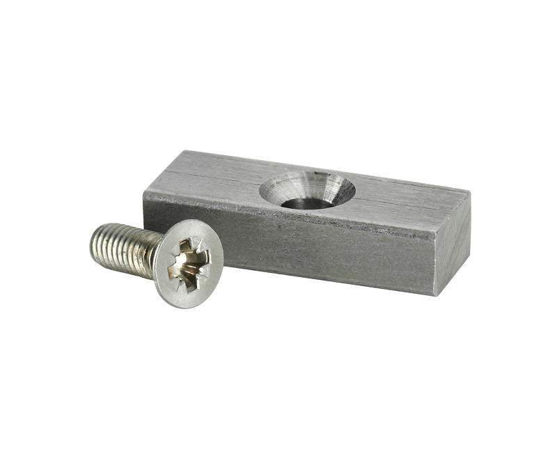 Accuride DA0115-0120RC Linearführung 1,2m Schiene ohne Befestigungslöcher, Aluminium - LE70002 DS0115-STOPRC Linearfuehrung Schiene ohne Befestigungsloecher