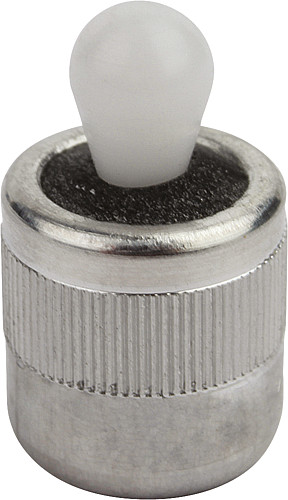 Kipp K0368.72034 FEDERNDES SEITENDRUCKSTÜCK, D=6, D1=3, F=10N - KIPP K0368 Federnde Seitendruckstuecke mit Abdichtu