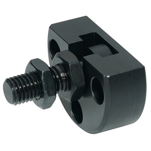 Halder 25100.0236 Schnellsteckkupplung mit Radialversatzausgleich und Anschraubflansch M 16 x 1.5, mit Kupplungsschraube - Schnellsteckkupplungen Schnellsteckkupplung mit Radialversatz- ausgleich und Anschraubflansch