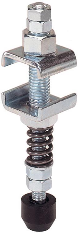 AMF 6892-3 Federnde Andrückschraube, Größe : 3, B: 14,5, G1: M5, L: 90 - LE 6892 Federnde Andrueckschraube -Abbildung