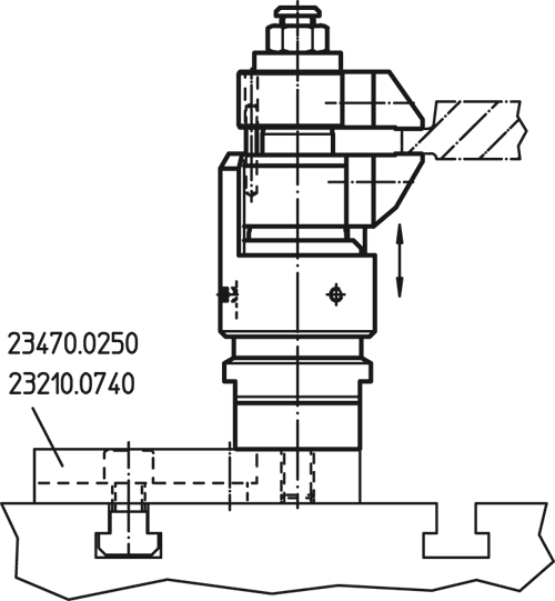 Halder 23320.0012 Schwimmspanner, kombinierte Spannung und Verblockung M12 - Schwimmspanner Schwimmspanner - kombinierte Spannung und Verblockung - M12