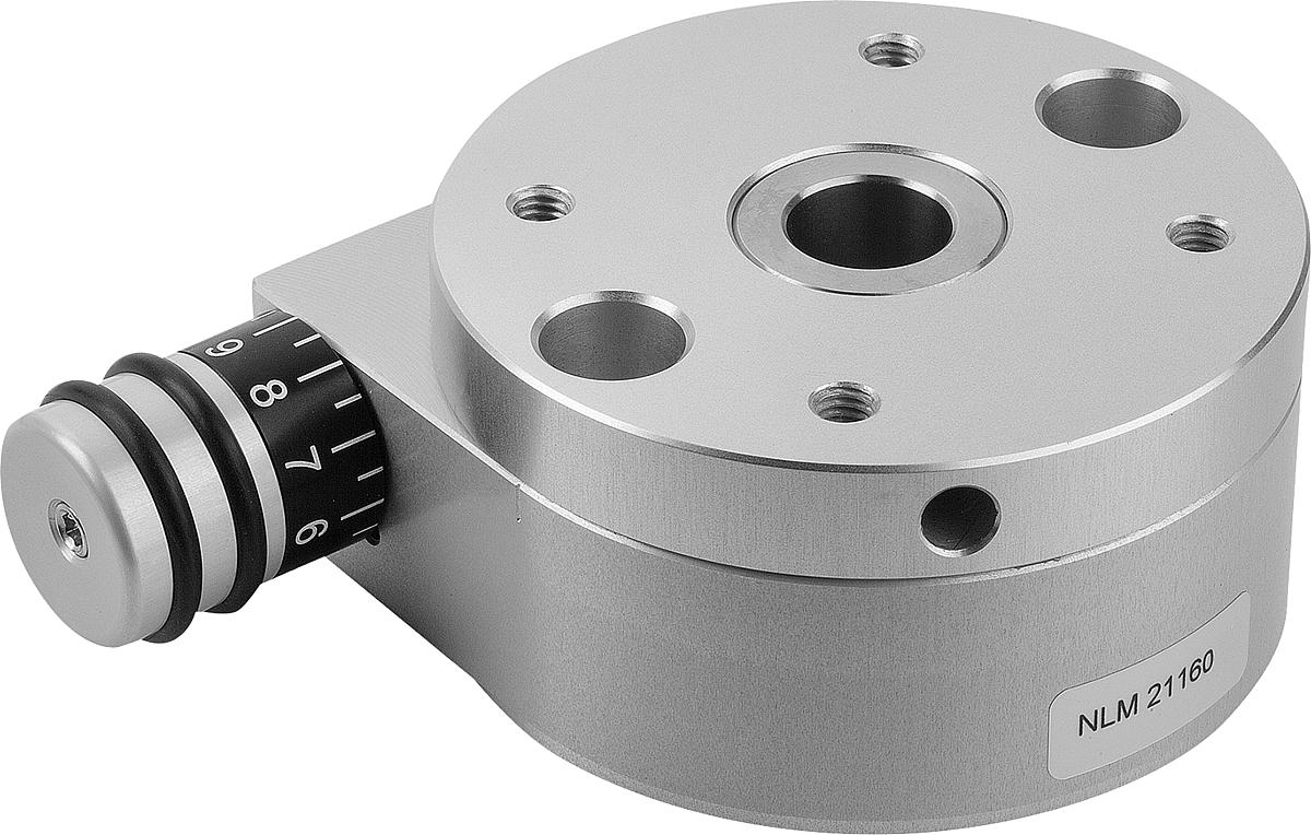Norelem 21160-25 POSITIONIER RUNDTISCH, - 21160-25 POSITIONIER RUNDTISCH