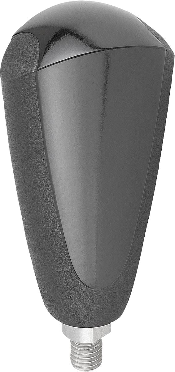 Norelem 06316-1208010 GRIFF DREHBAR  GR.2  M8       EDELSTAHL, - 06316-1208010 GRIFF DREHBAR  GR-2  M8       EDELSTAHL