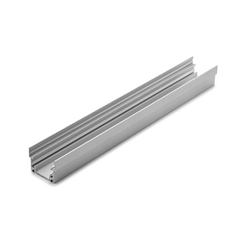 Ganter 646.3-1080-A Trägerprofile für Roll  und Kugelleisten - GN 646-3 Traegerprofile fuer Roll und Kugelleisten-Abbildung