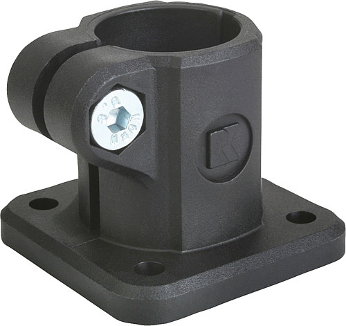Kipp K0477.18 FUSSKLEMMSTÜCK THERMOPLAST, - KIPP K0477 Fussklemmstuecke - Kunststoff